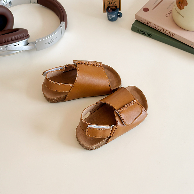 YUYIN Children's Open-Toe Sand – обзор и цена Sport Loop Velcro