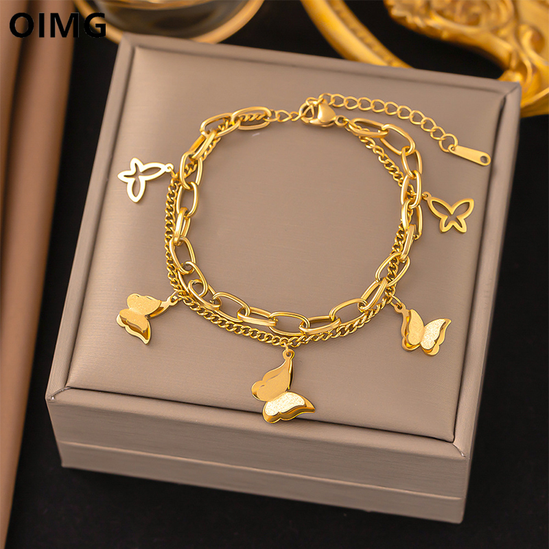 OIMG 316L Stainless Steel 3 Co – обзор и цена Butterfly Clasp Deployant