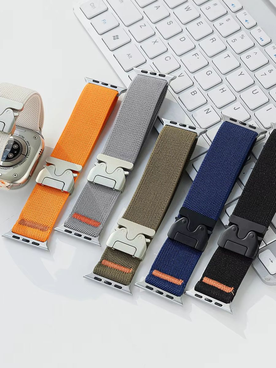 For Apple Watch Band Nylon Ela – обзор и цена Parachute Strap Elastic