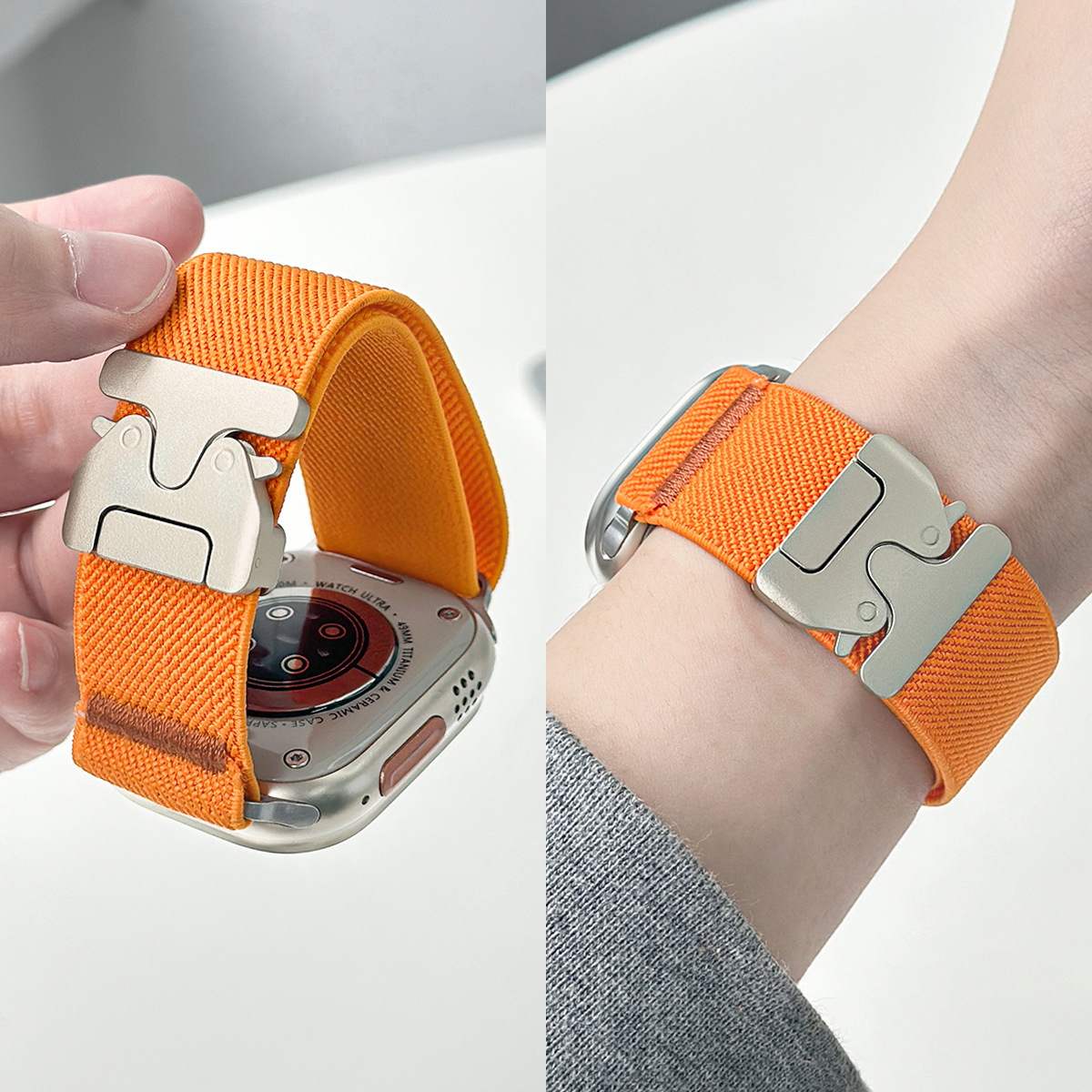 For Apple Watch Band Nylon Ela – обзор и цена Parachute Strap Elastic