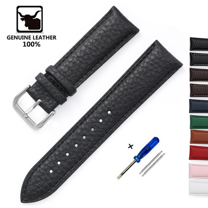 Litchi Pattern Soft Leather Wa – обзор и цена Nato Strap Nylon