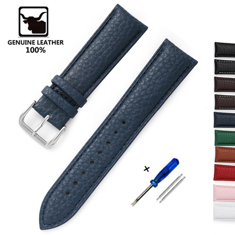 Litchi Pattern Soft Leather Wa – обзор и цена Nato Strap Nylon