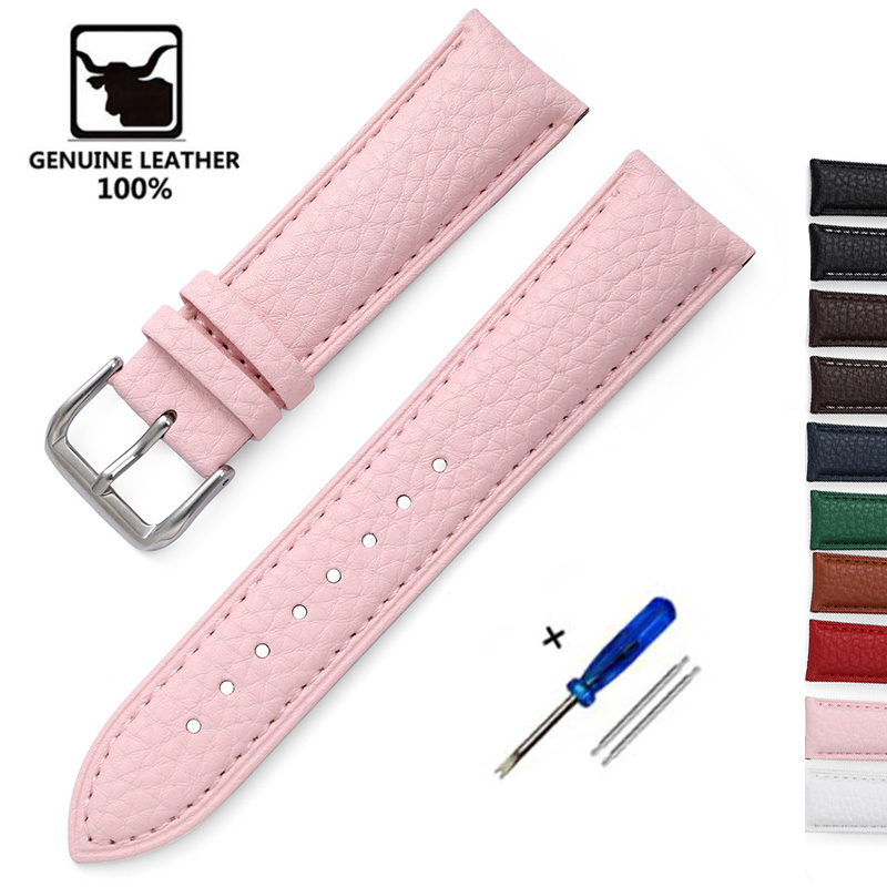 Litchi Pattern Soft Leather Wa – обзор и цена Nato Strap Nylon