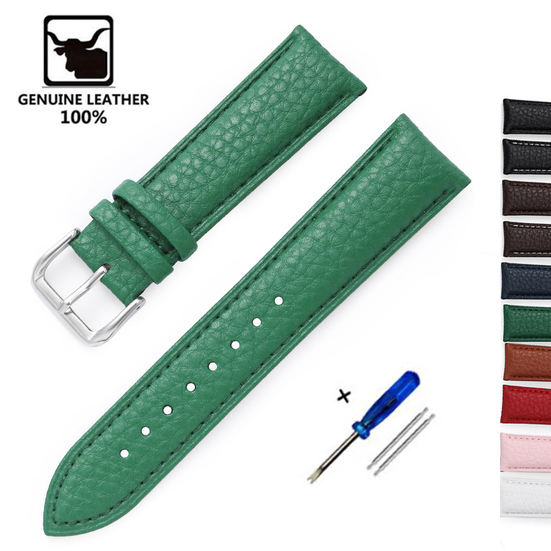 Litchi Pattern Soft Leather Wa – обзор и цена Nato Strap Nylon