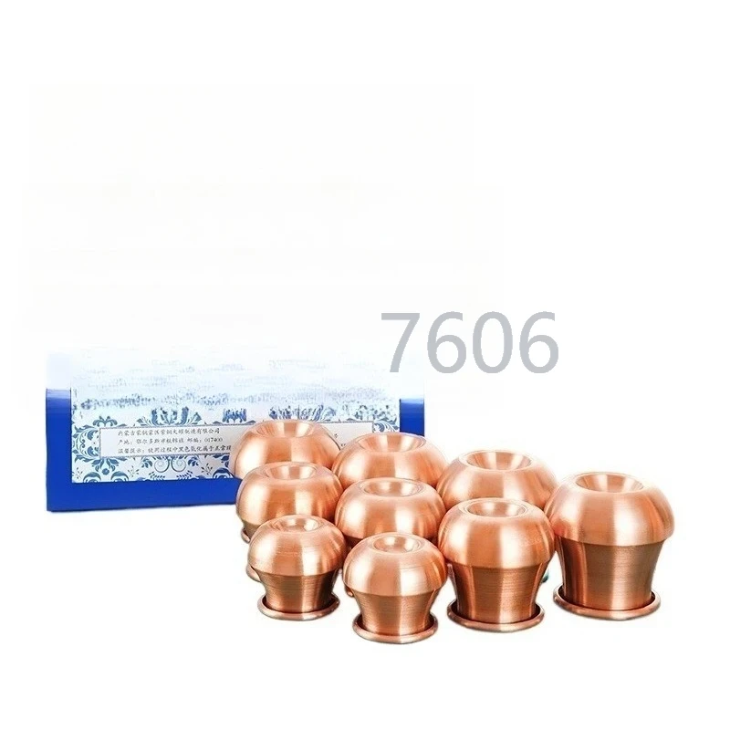 New Copper Cup Chinese Vacuum  – обзор и цена Curved Spring Bar