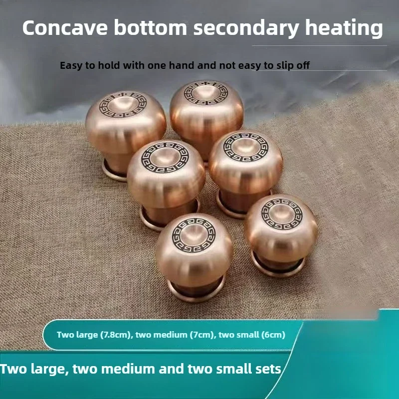 New Copper Cup Chinese Vacuum  – обзор и цена Curved Spring Bar