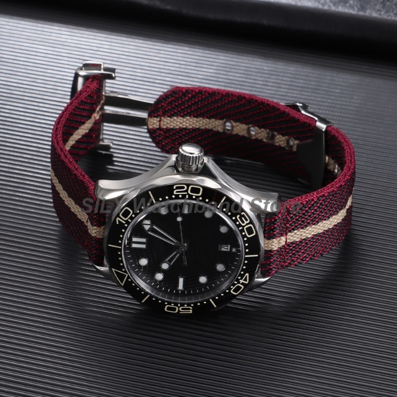 Woven Canvas Fabric Watch Band – обзор и цена Canvas Strap Watch
