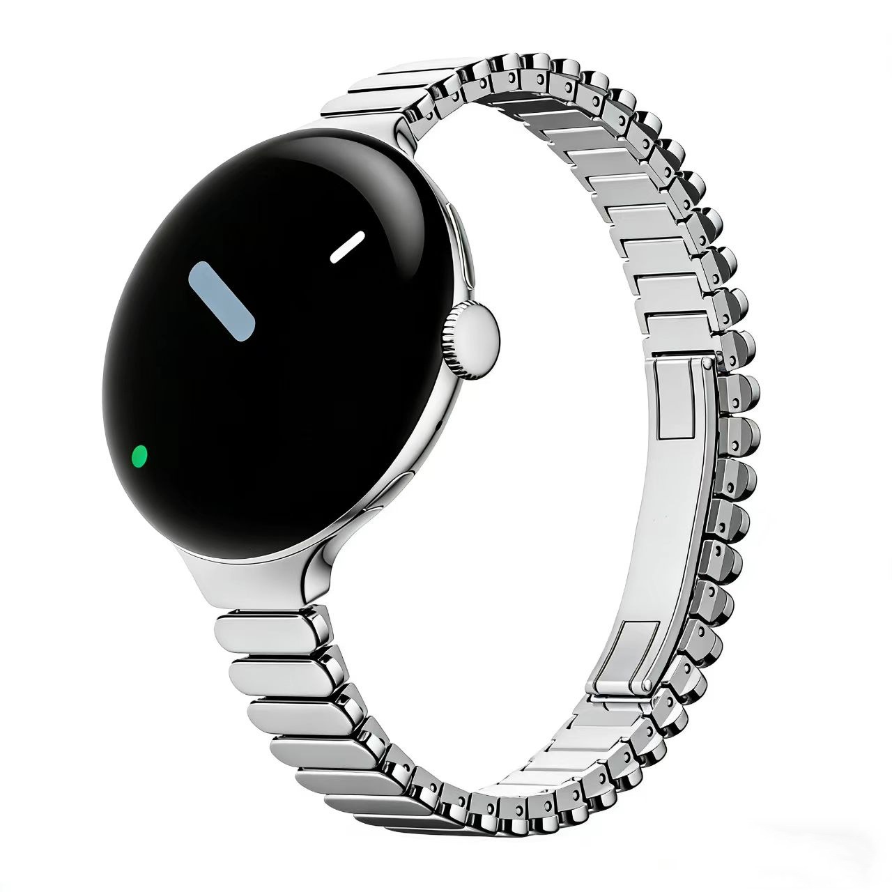 Oval Shape Link Watch Band for – обзор и цена Butterfly Clasp Deployant