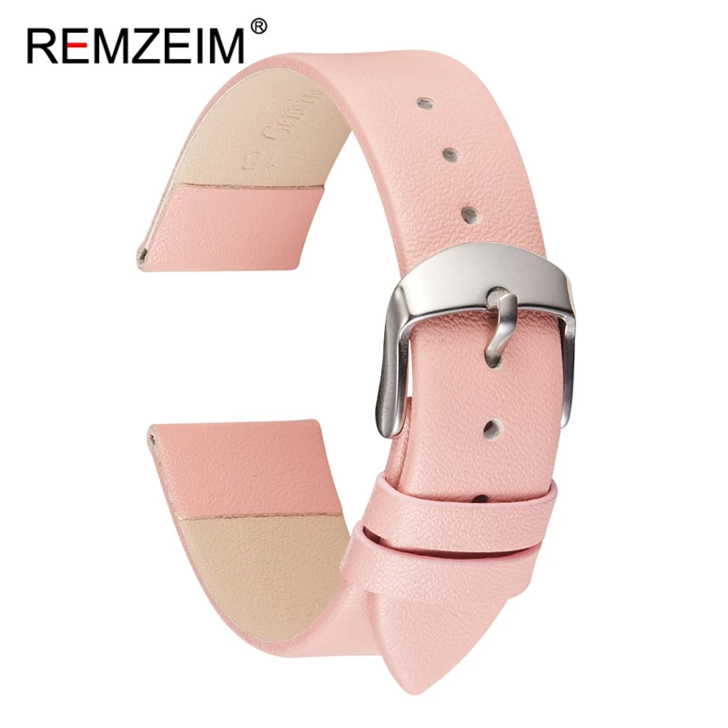 REMZEIM Soft Ultra-thin Calfsk – обзор и цена Suede Strap Watch