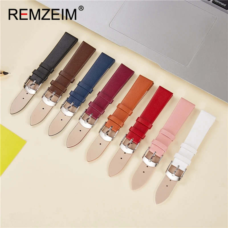 REMZEIM Soft Ultra-thin Calfsk – обзор и цена Suede Strap Watch