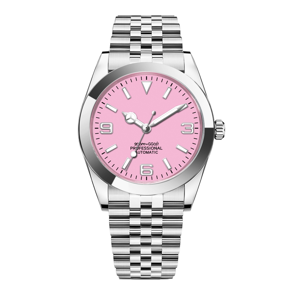 Custom Logo Luxury NH35 Watch  – обзор и цена Stainless Bracelet Diver