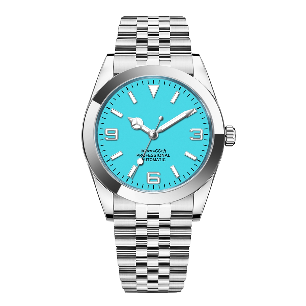 Custom Logo Luxury NH35 Watch  – обзор и цена Stainless Bracelet Diver