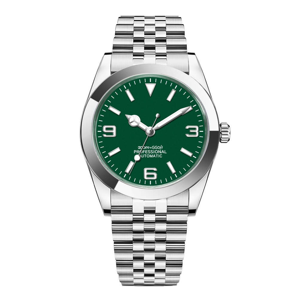 Custom Logo Luxury NH35 Watch  – обзор и цена Stainless Bracelet Diver