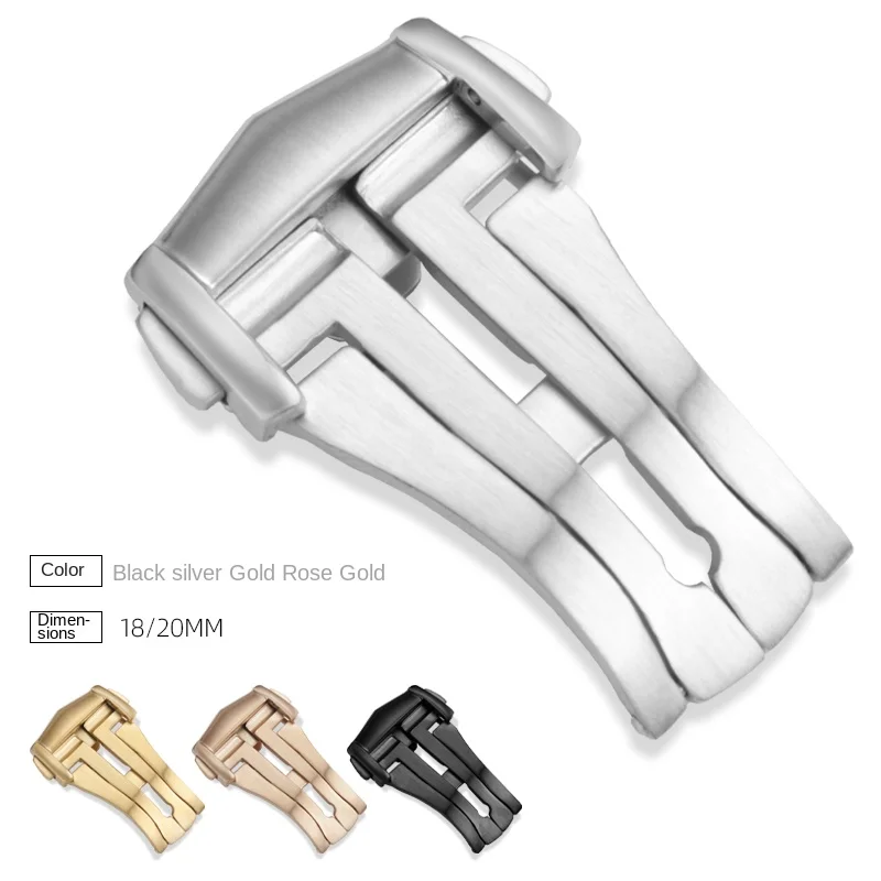 Stainless Steel Watch Buckle f – обзор и цена Butterfly Clasp Deployant