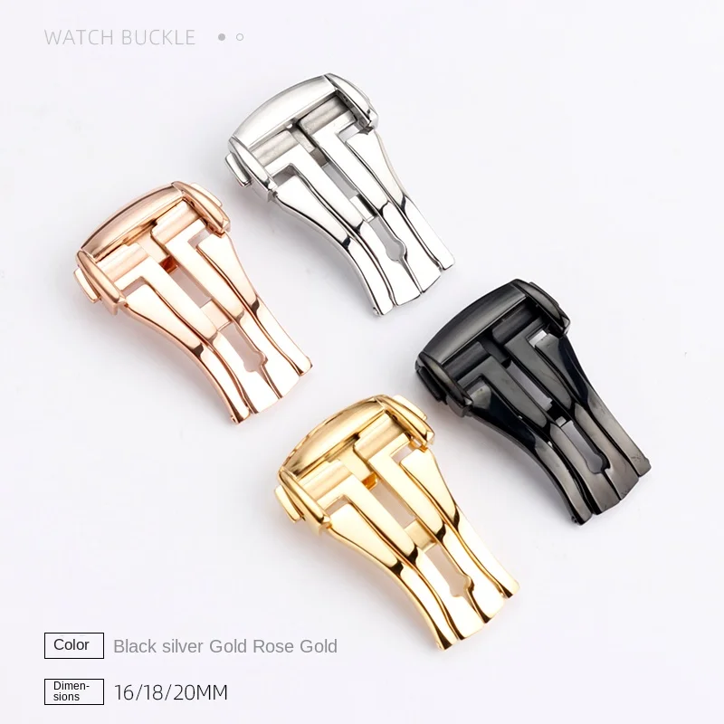 Stainless Steel Watch Buckle f – обзор и цена Butterfly Clasp Deployant