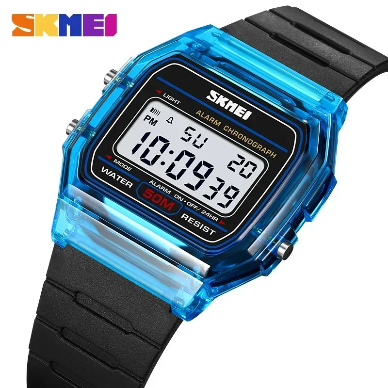 SKMEI 2056 Transparent TPU Str – обзор и цена Rubber Strap Diver