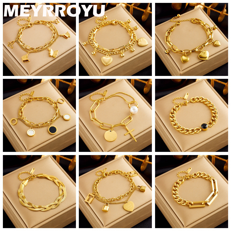 MEYRROYU 316 Stainless Steel B – обзор и цена Butterfly Clasp Deployant
