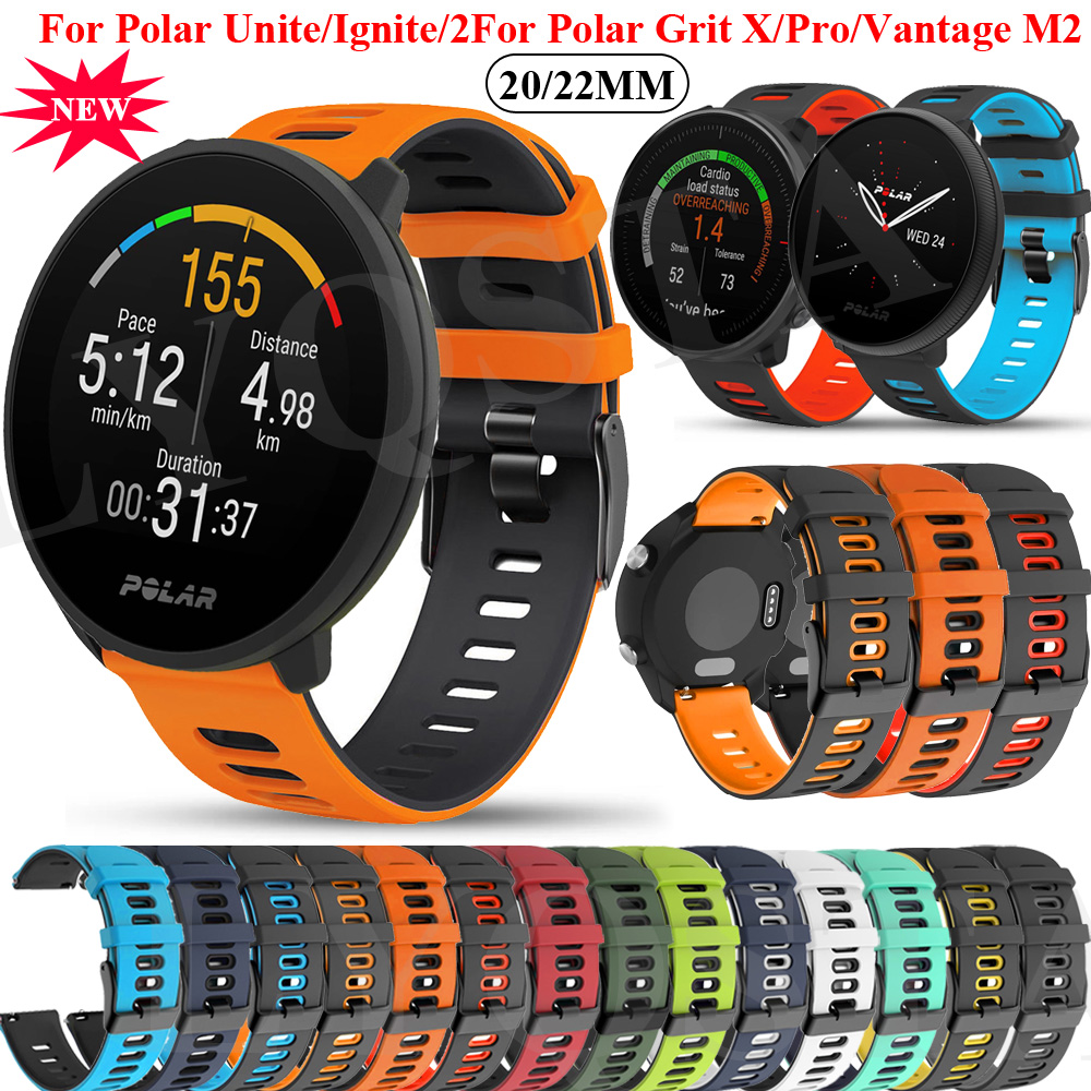 20 22mm Wrist Straps Band For  – обзор и цена Silicone Watch Band 22Mm