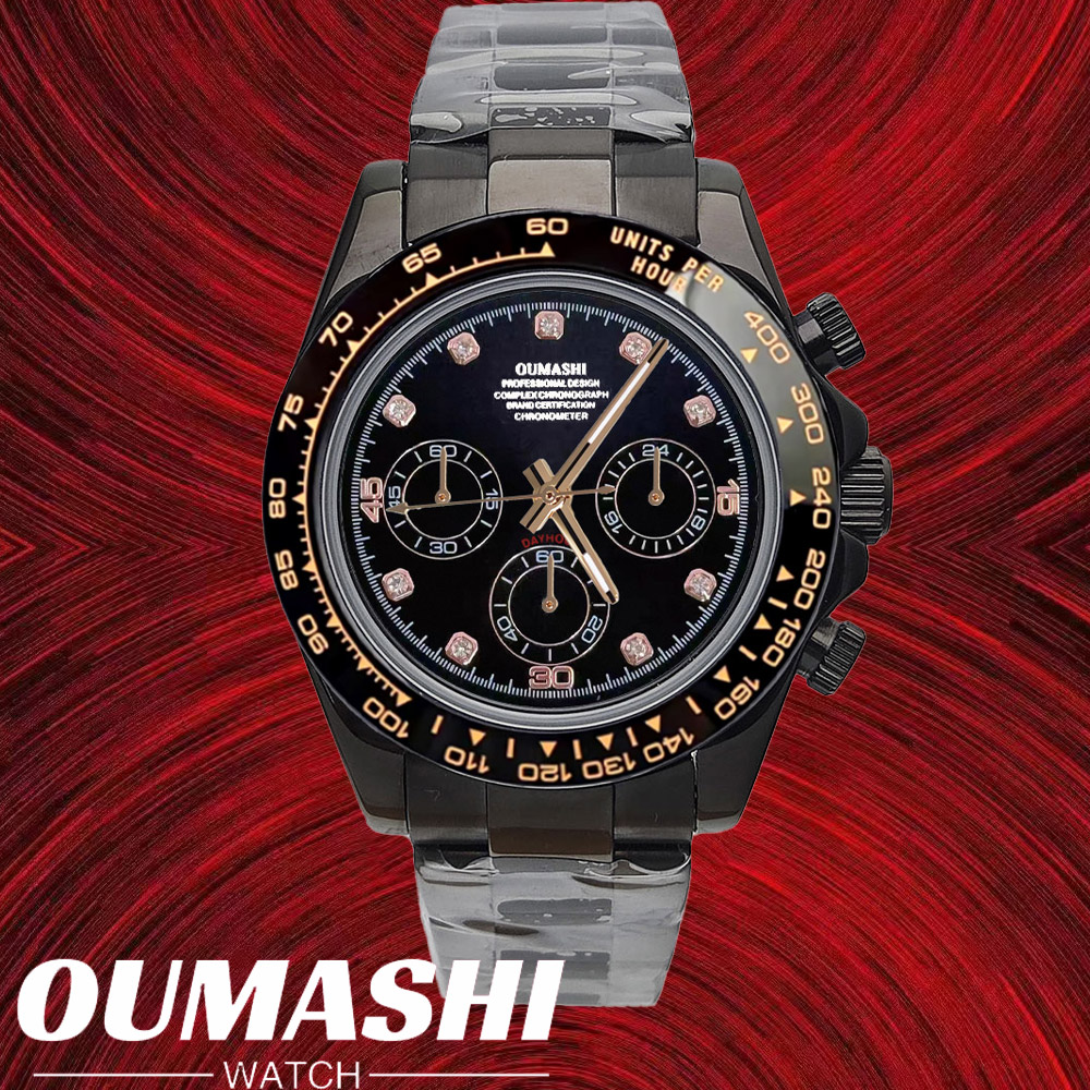 VK63 watches 39.3mm Luxury Wat – обзор и цена Stainless Bracelet Diver