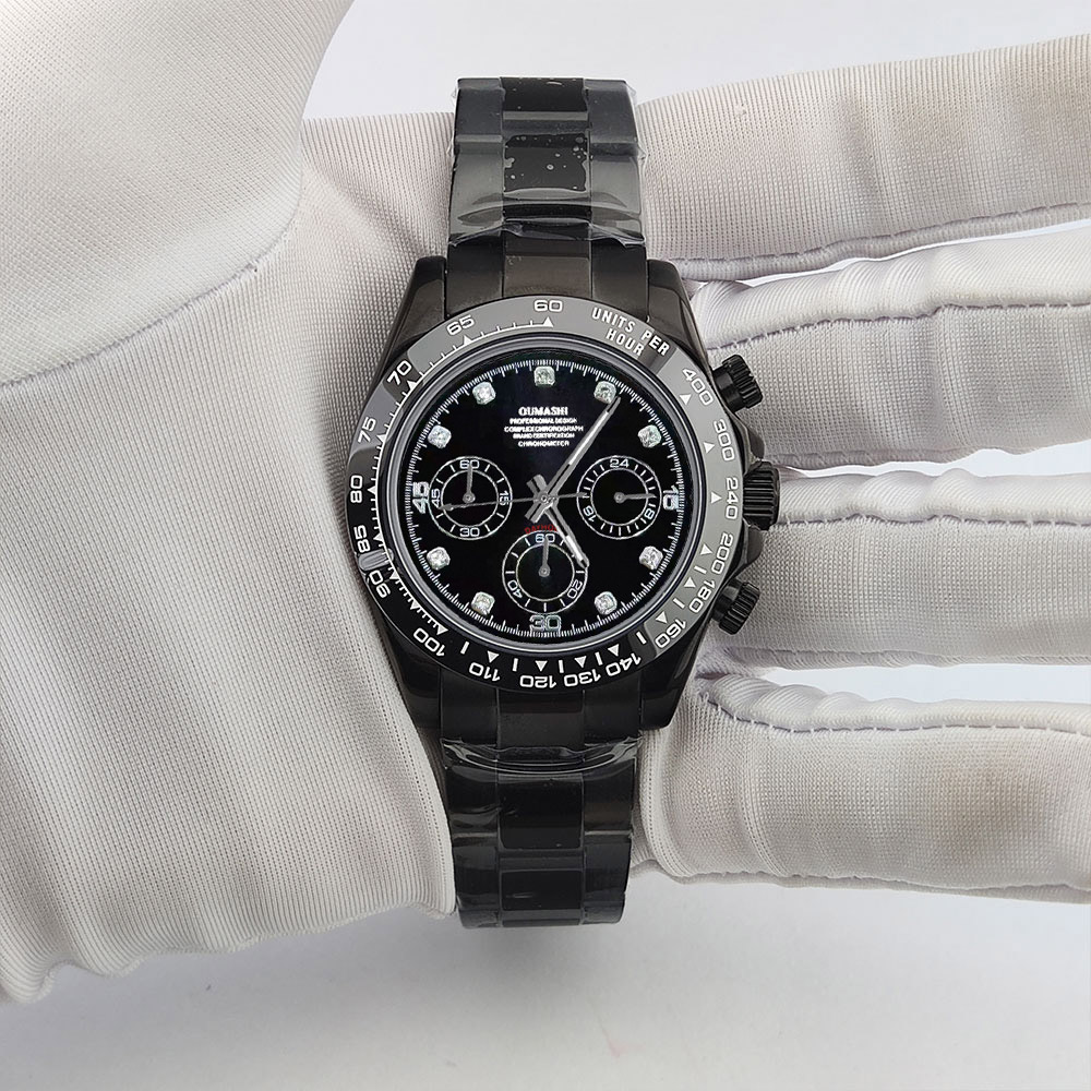 VK63 watches 39.3mm Luxury Wat – обзор и цена Stainless Bracelet Diver
