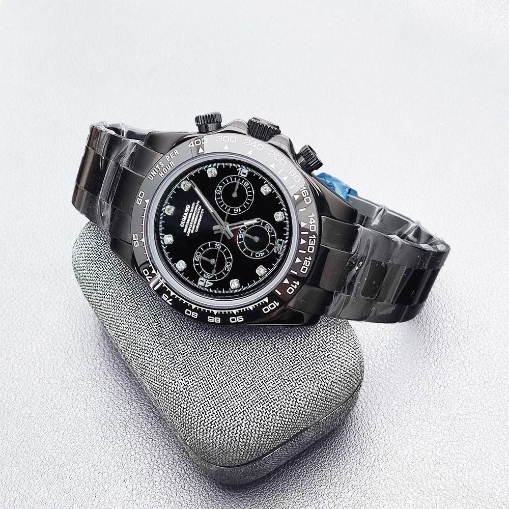 VK63 watches 39.3mm Luxury Wat – обзор и цена Stainless Bracelet Diver