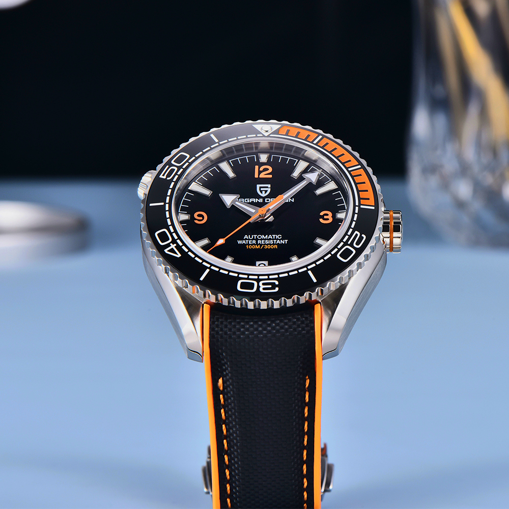 PAGANI DESIGN Diving Watch 100 – обзор и цена Rubber Strap Diver
