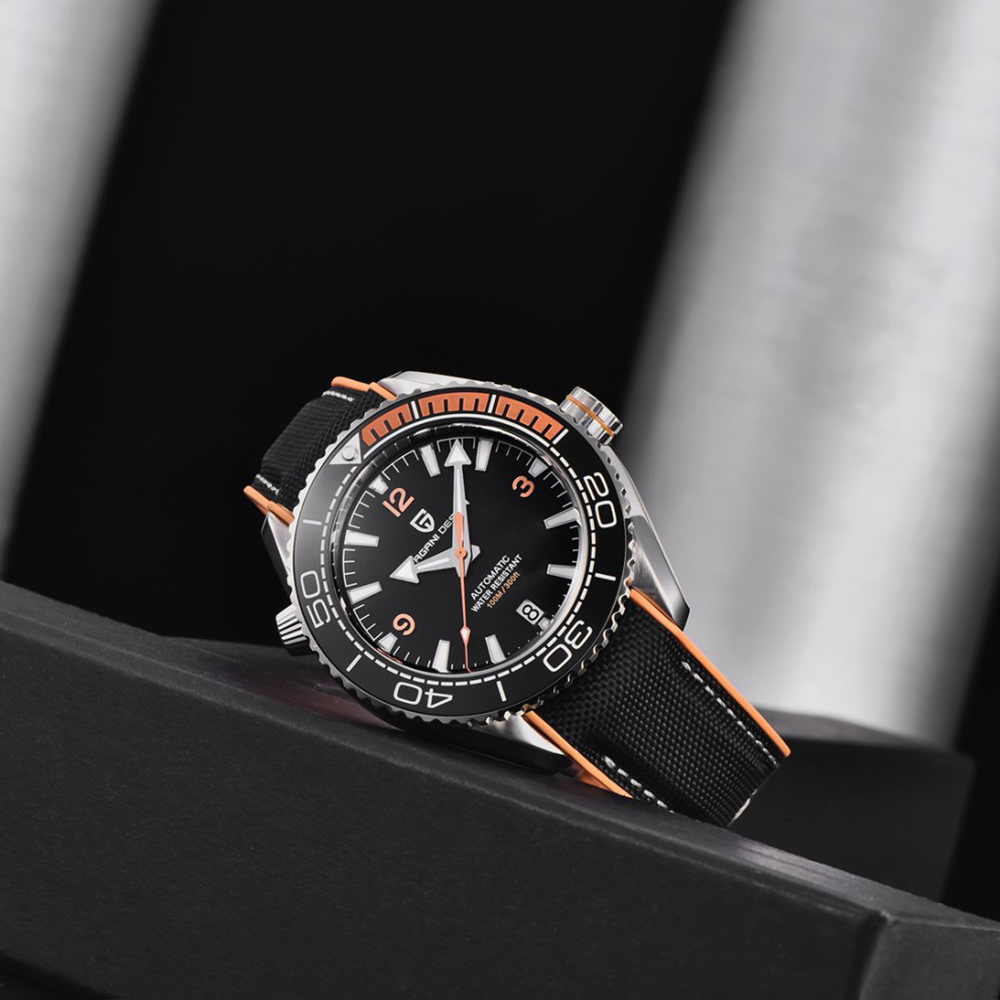 PAGANI DESIGN Diving Watch 100 – обзор и цена Rubber Strap Diver