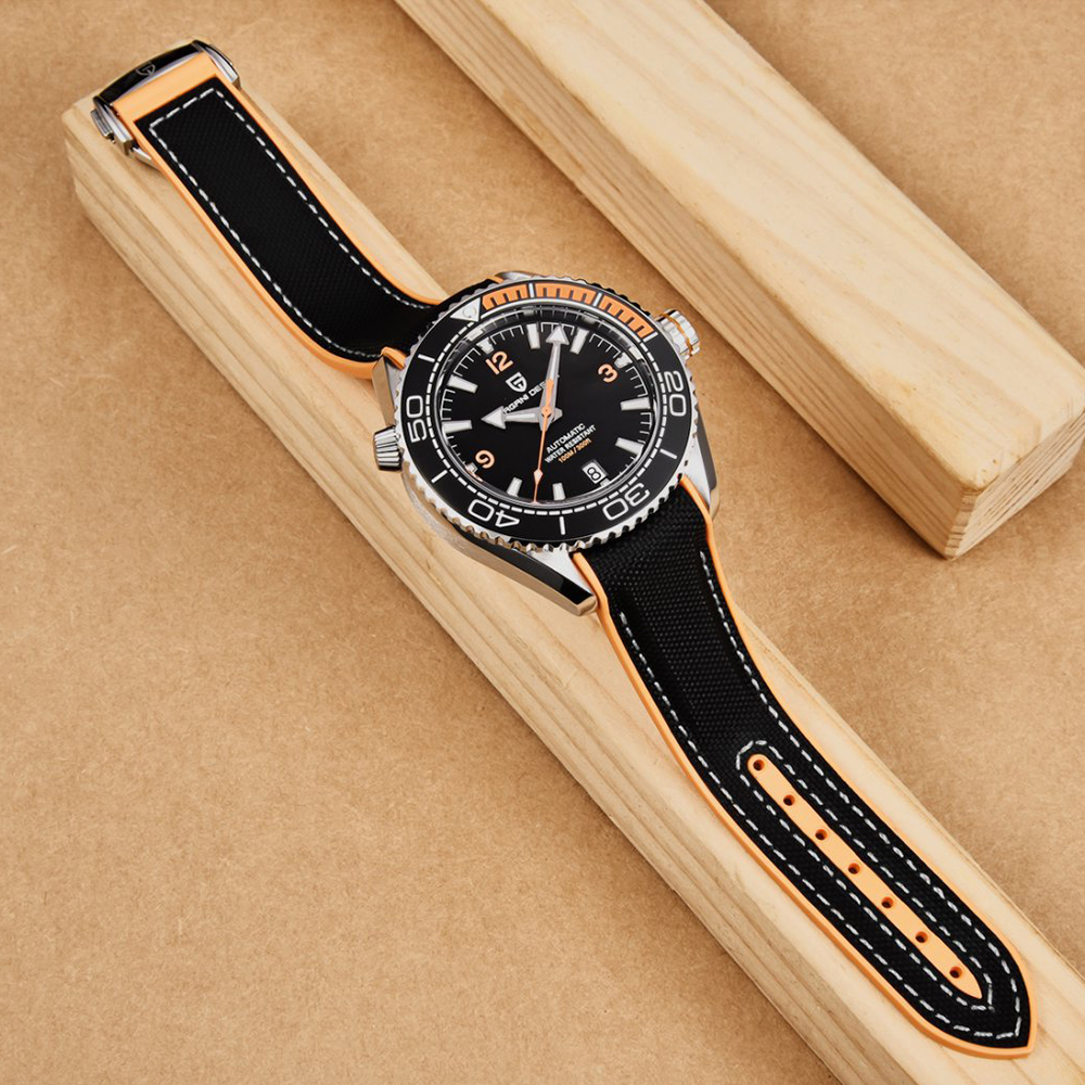 PAGANI DESIGN Diving Watch 100 – обзор и цена Rubber Strap Diver