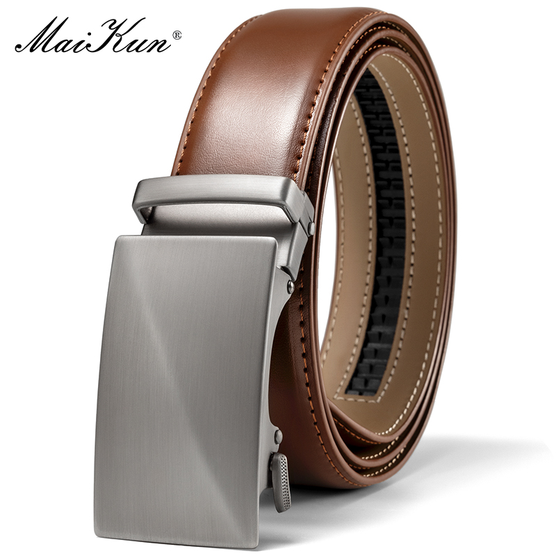 Maikun Brown Leather Ratchet B – обзор и цена Leather Strap Quick Release