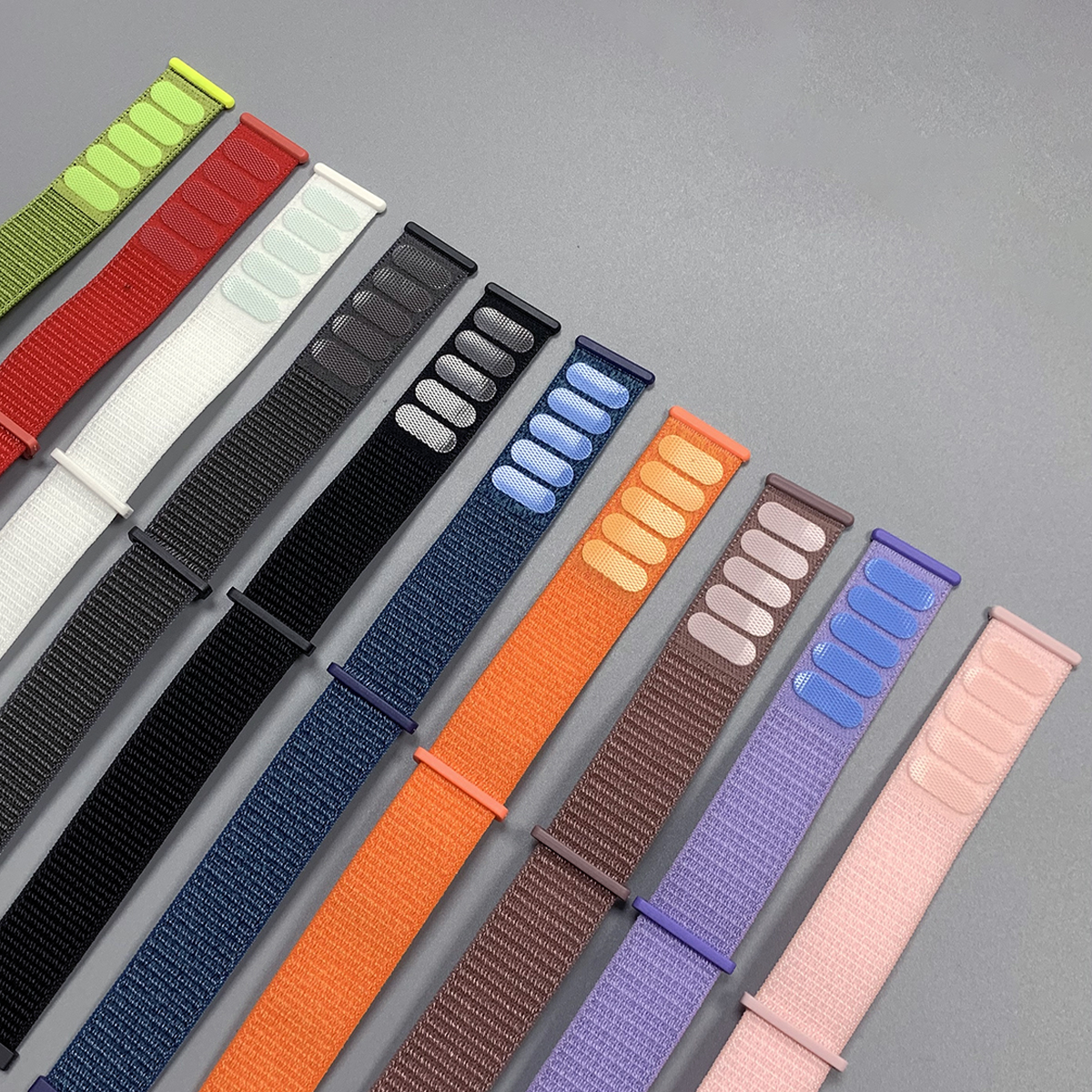 Nylon loop Band For Garmin Viv – обзор и цена Sport Loop Velcro