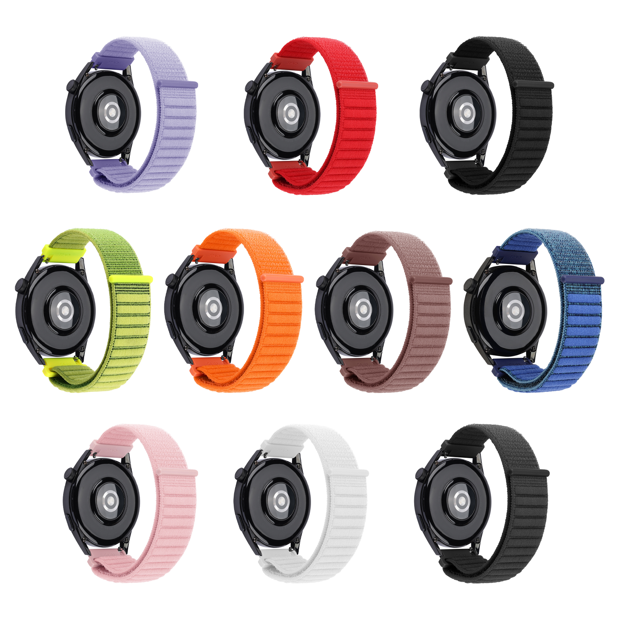 Nylon loop Band For Garmin Viv – обзор и цена Sport Loop Velcro
