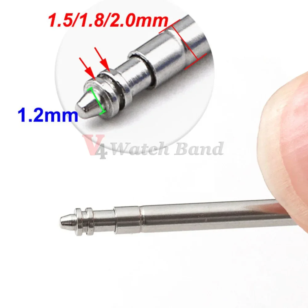 316L Stainless Steel Big Fat W – обзор и цена Spring Bar Tool Set