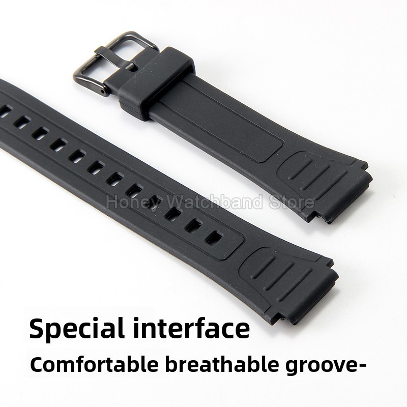 For ​​Casio W-800H F-91W/84/94 – обзор и цена Rubber Strap Diver