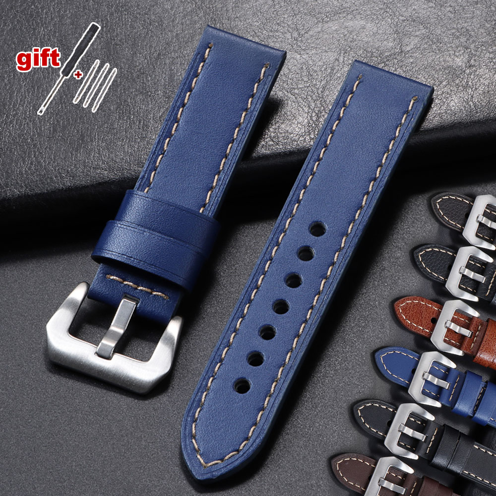 18mm 20mm 22mm 24mm Genuine Le – обзор и цена Suede Strap Watch