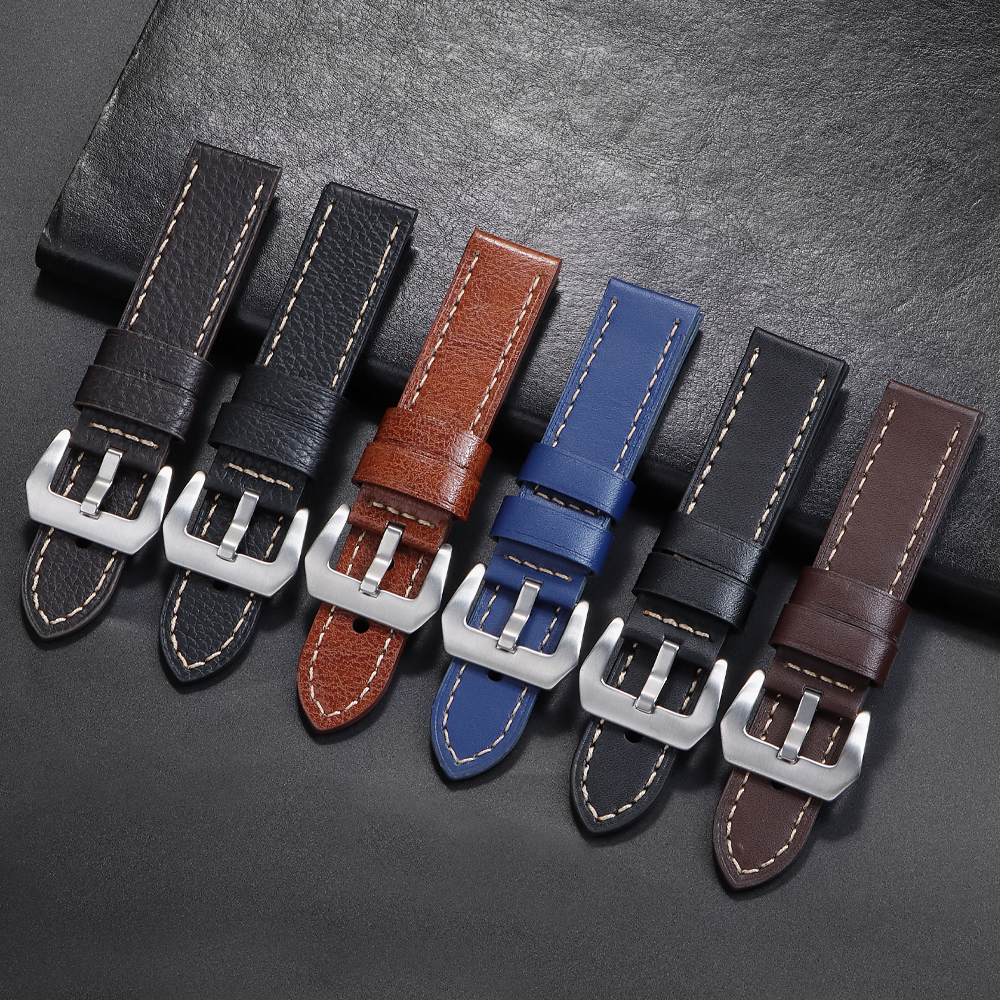 18mm 20mm 22mm 24mm Genuine Le – обзор и цена Suede Strap Watch