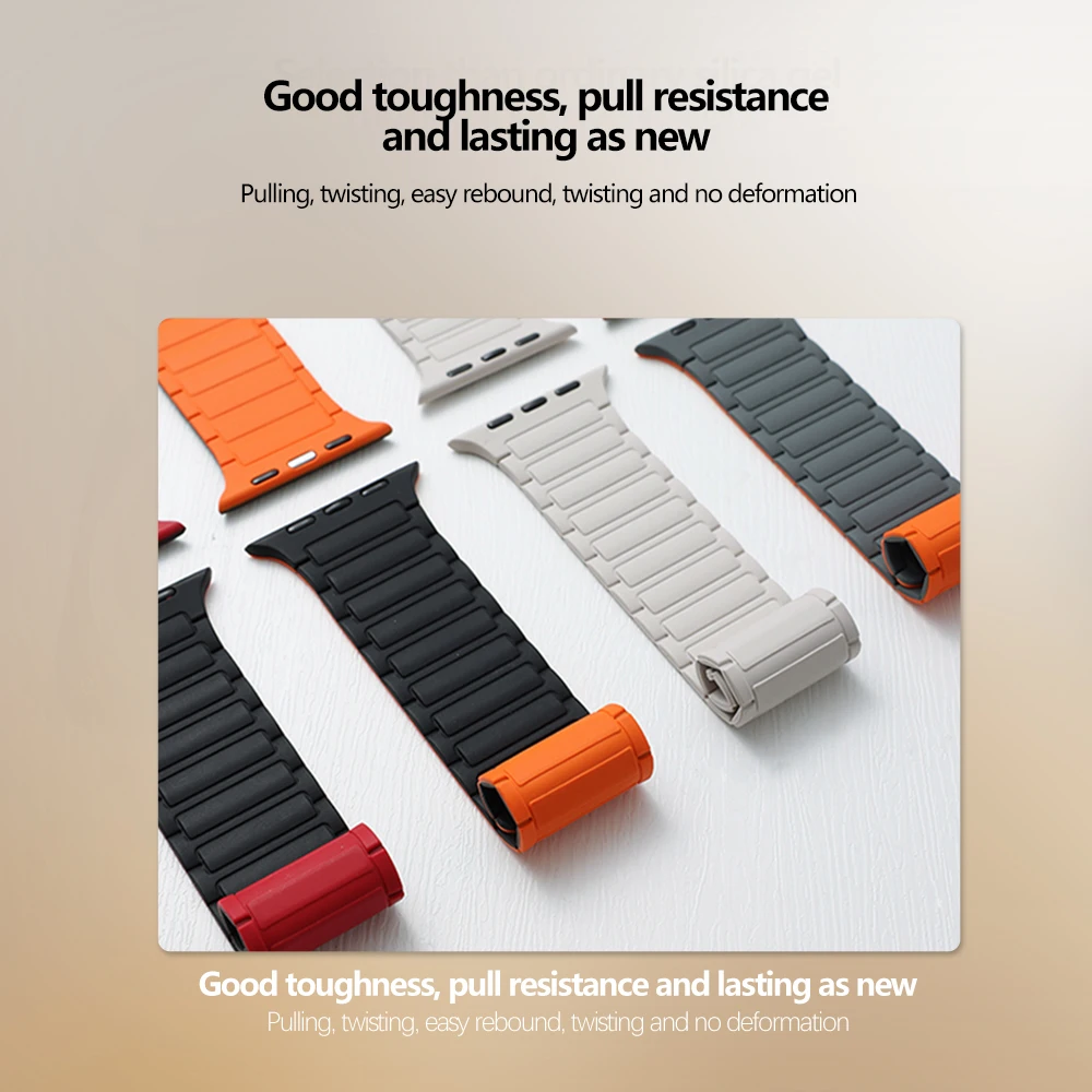 Magnetic sports band for Apple – обзор и цена Milanese Loop Magnetic
