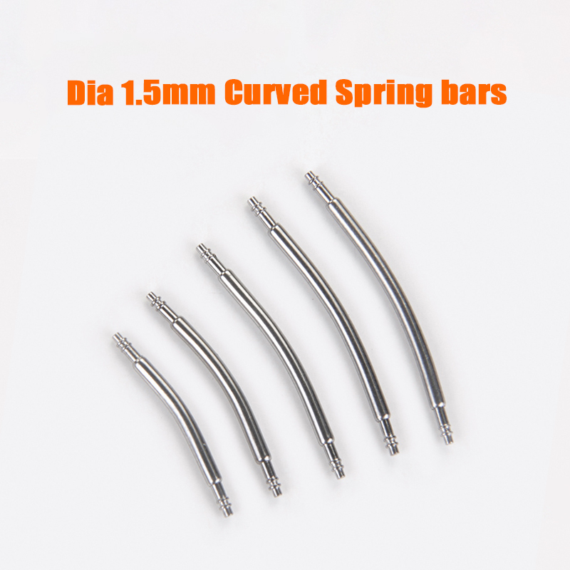 1.5mm Bent Spring Bars Curved  – обзор и цена Curved Spring Bar