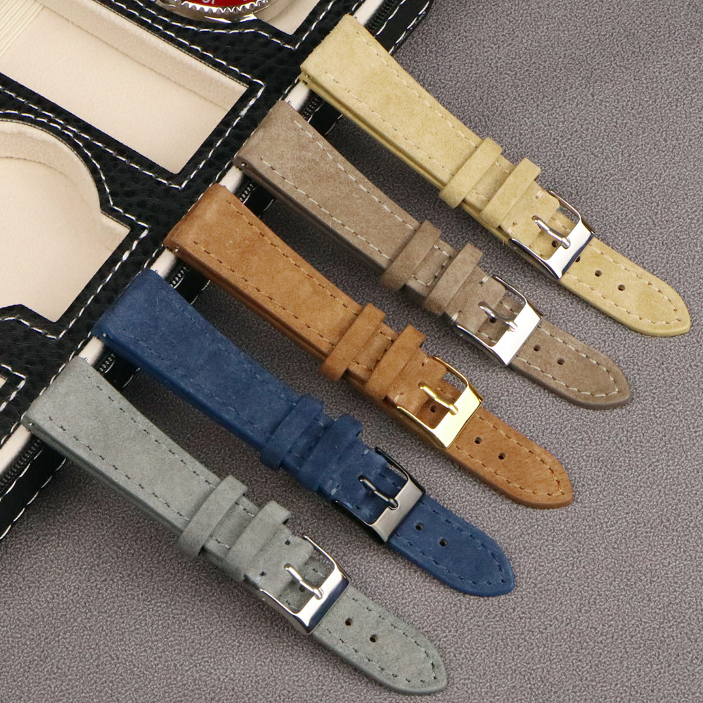 Premium Leather Suede Watch St – обзор и цена Suede Strap Watch