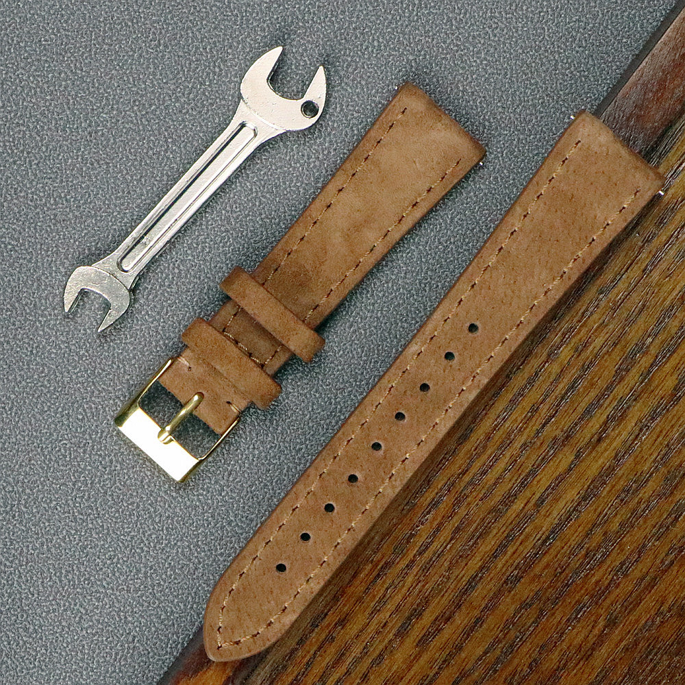 Premium Leather Suede Watch St – обзор и цена Suede Strap Watch