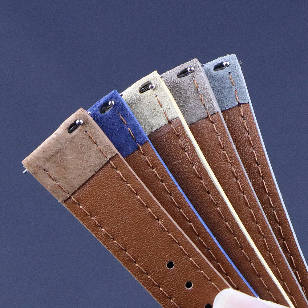 Premium Leather Suede Watch St – обзор и цена Suede Strap Watch