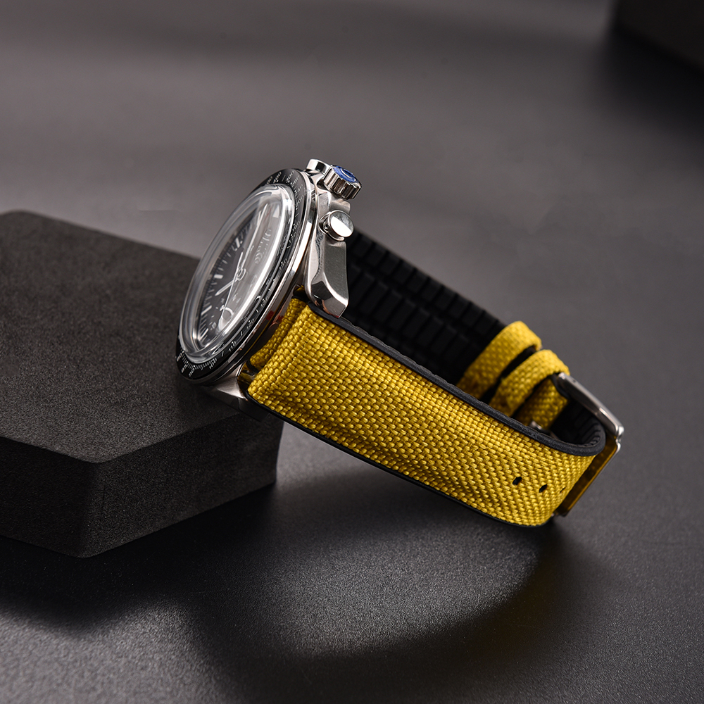 New Design Sailcloth Rubber St – обзор и цена Canvas Strap Watch
