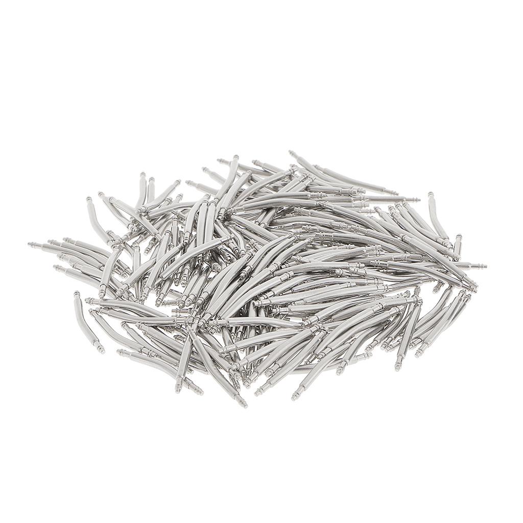 200pcs Stainless Steel Curved  – обзор и цена Curved Spring Bar