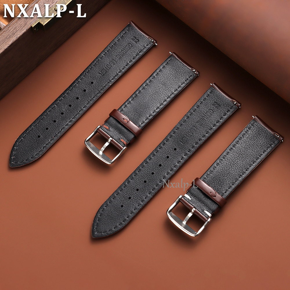 Oiled Leather Strap for Omega  – обзор и цена Leather Strap Quick Release