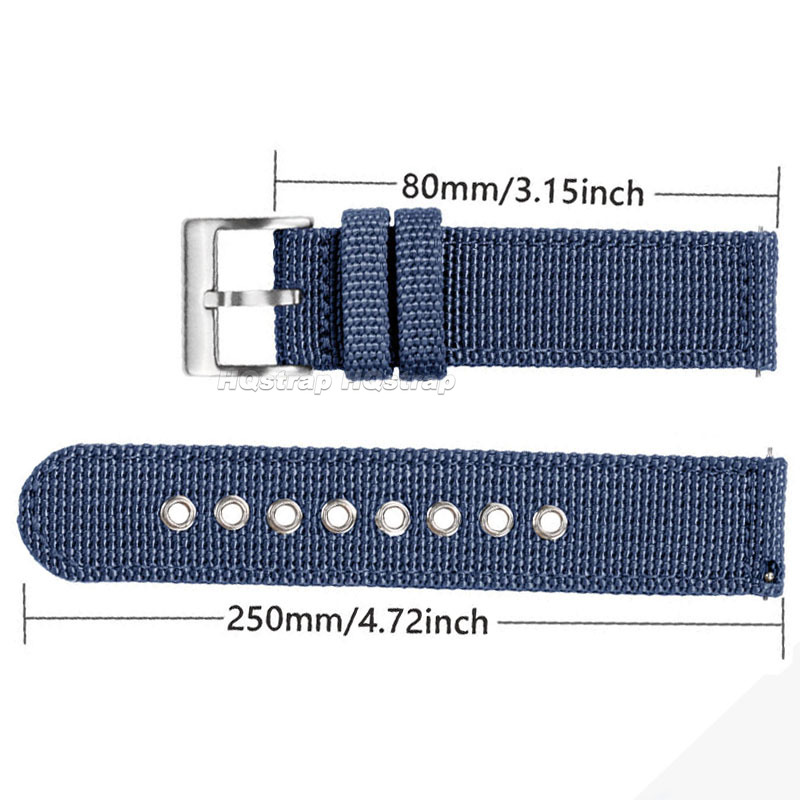 Nylon Strap 18mm 20mm 22mm Ban – обзор и цена Nato Strap Nylon