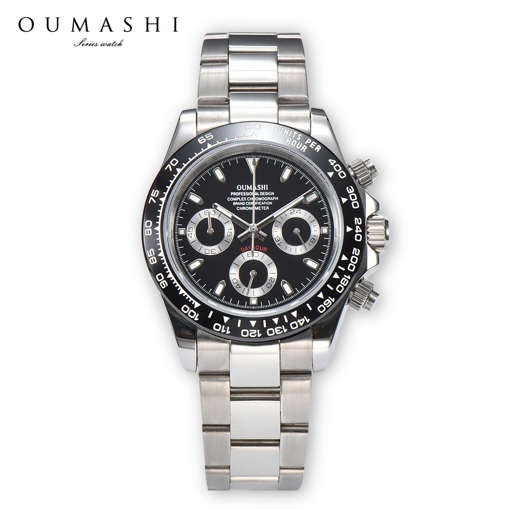 Men's watch VK63 Quartz moveme – обзор и цена Stainless Bracelet Diver