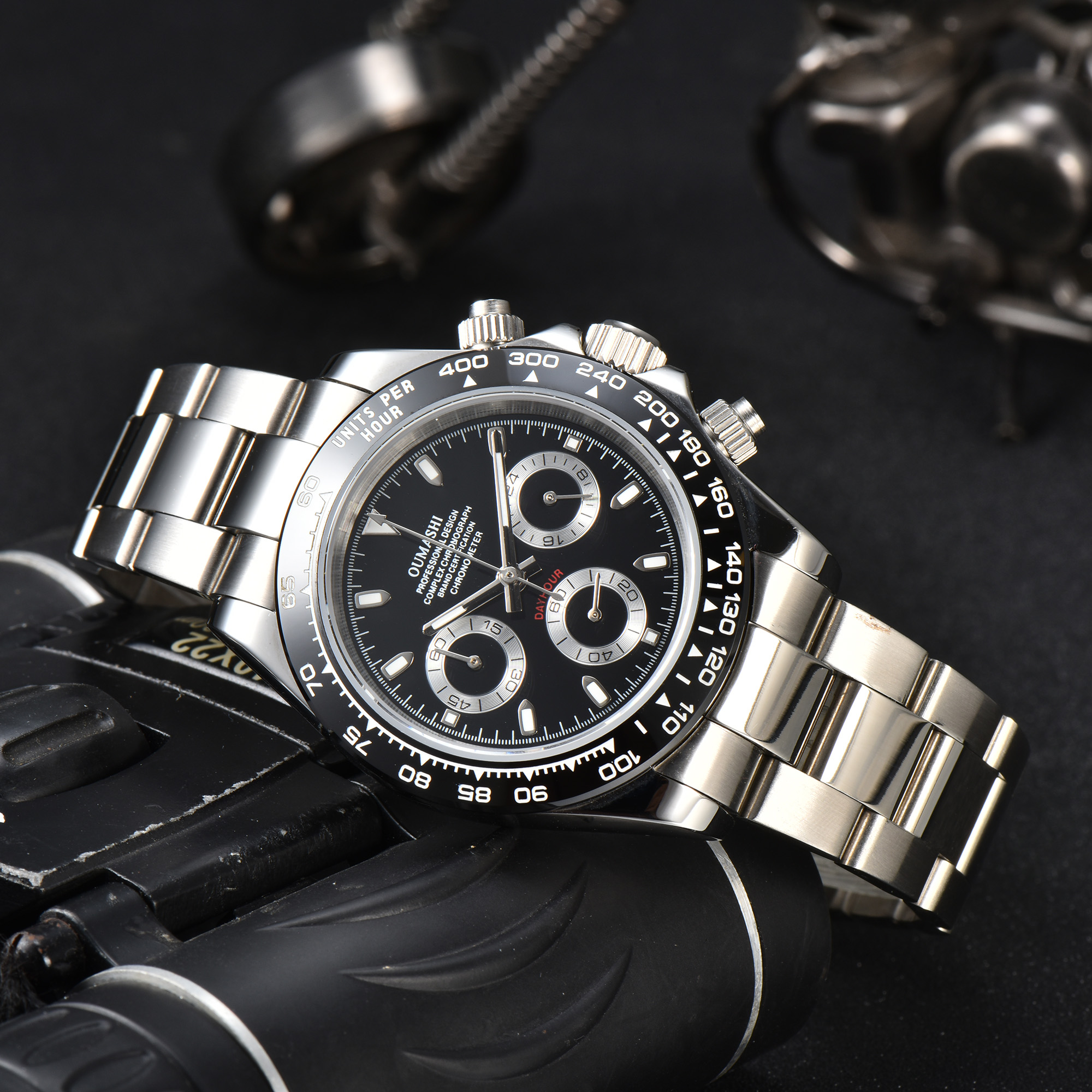 Men's watch VK63 Quartz moveme – обзор и цена Stainless Bracelet Diver