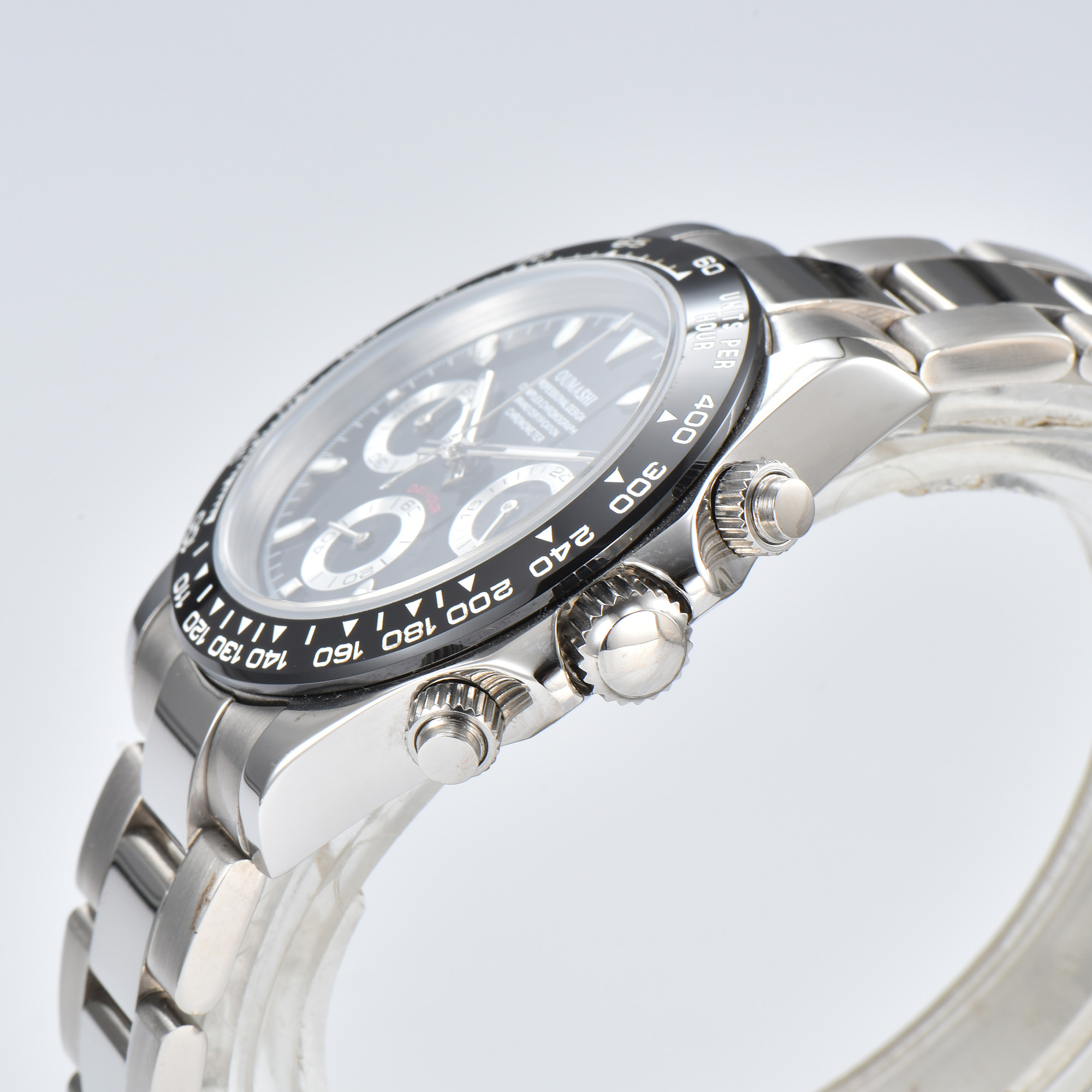 Men's watch VK63 Quartz moveme – обзор и цена Stainless Bracelet Diver