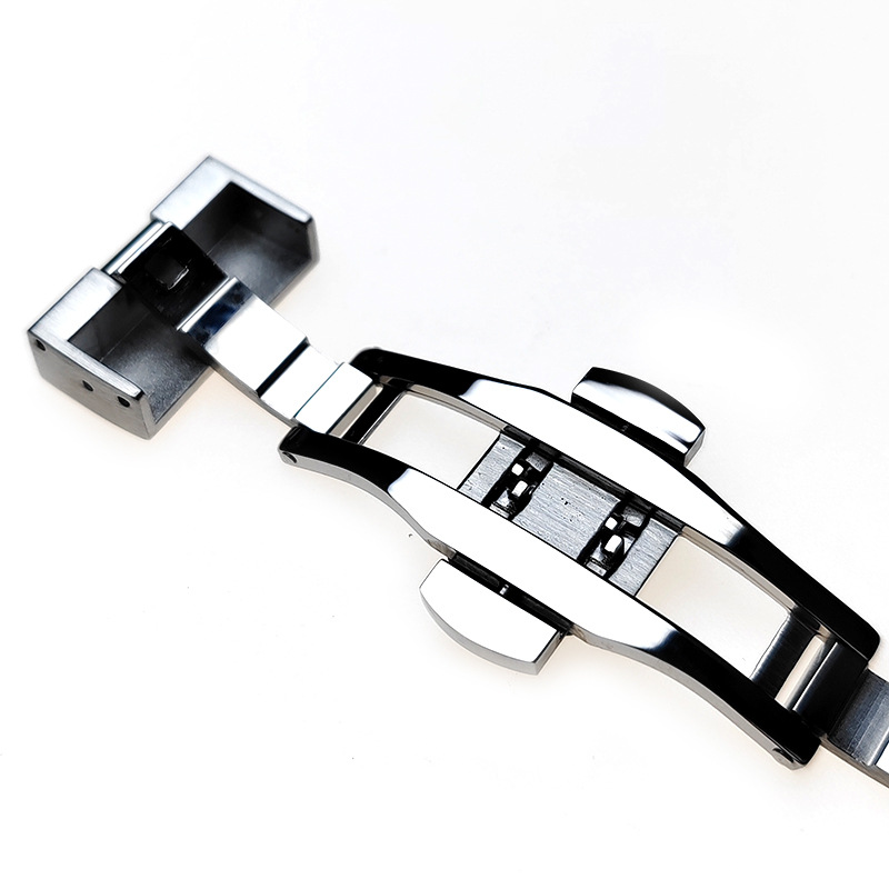 16mm 18mm 20mm 22mm Stainless  – обзор и цена Butterfly Clasp Deployant