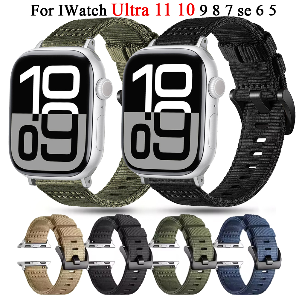 for Apple watch Straps 45mm 46 – обзор и цена Canvas Strap Watch