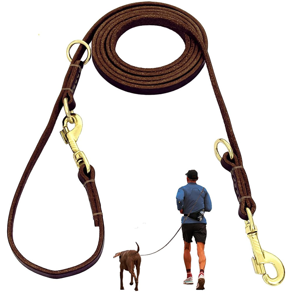 Multi Function Leather Dog Lea – обзор и цена Leather Strap Quick Release